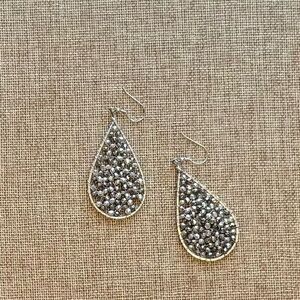 Noonday Collection Water Drop Prism Earrings